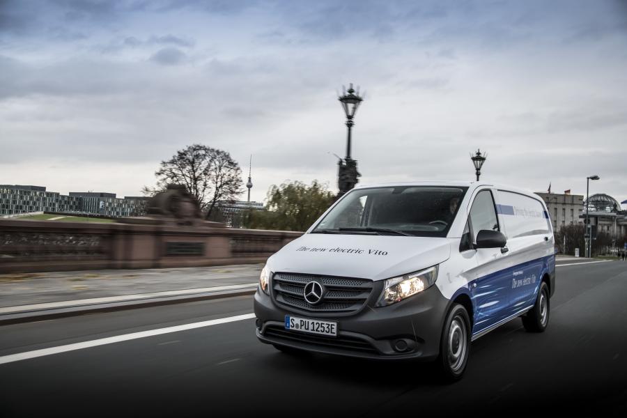  Mercedes-Benz eVito Van (W447) 2018 года  (WW) (фото 3 из 93)